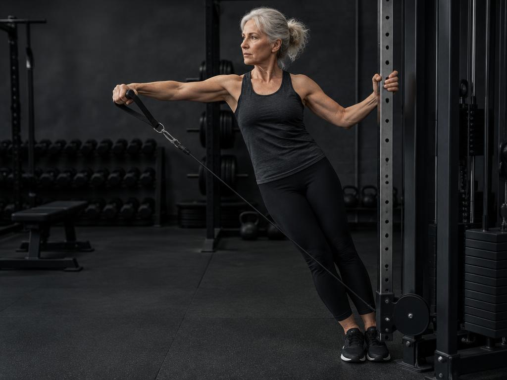 Lateral raise correct form preview