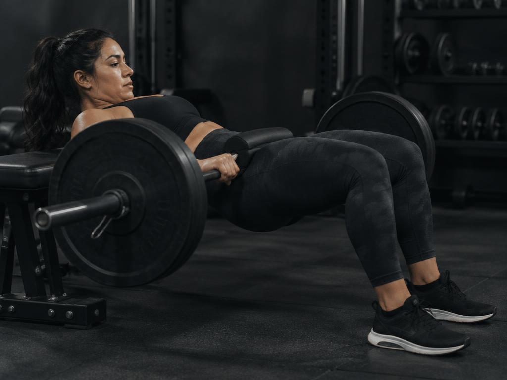 Hip thrust correct form preview