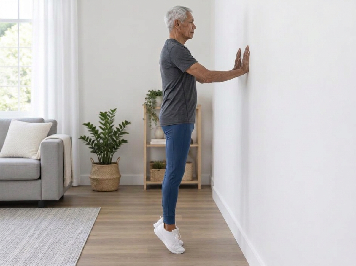 Demonstration of Calf raises — Calves