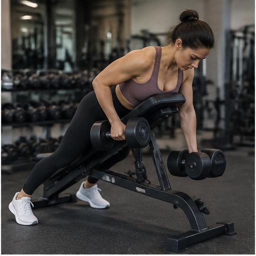 Chest-supported row correct form preview