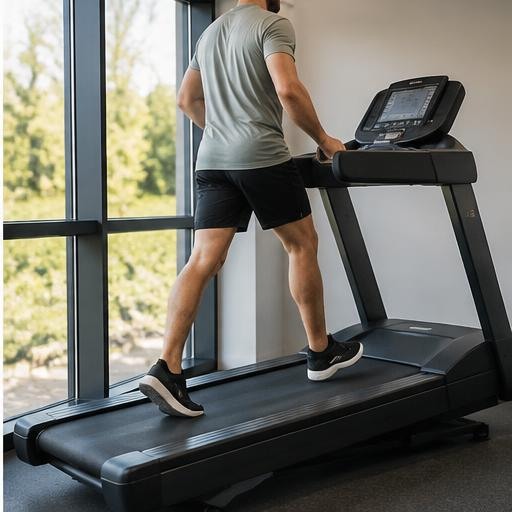 Incline treadmill walk correct form preview