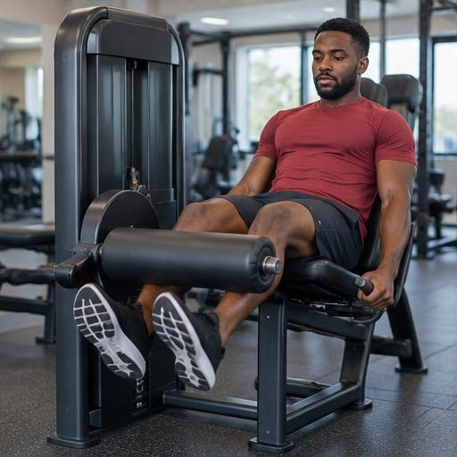 Leg curl correct form preview
