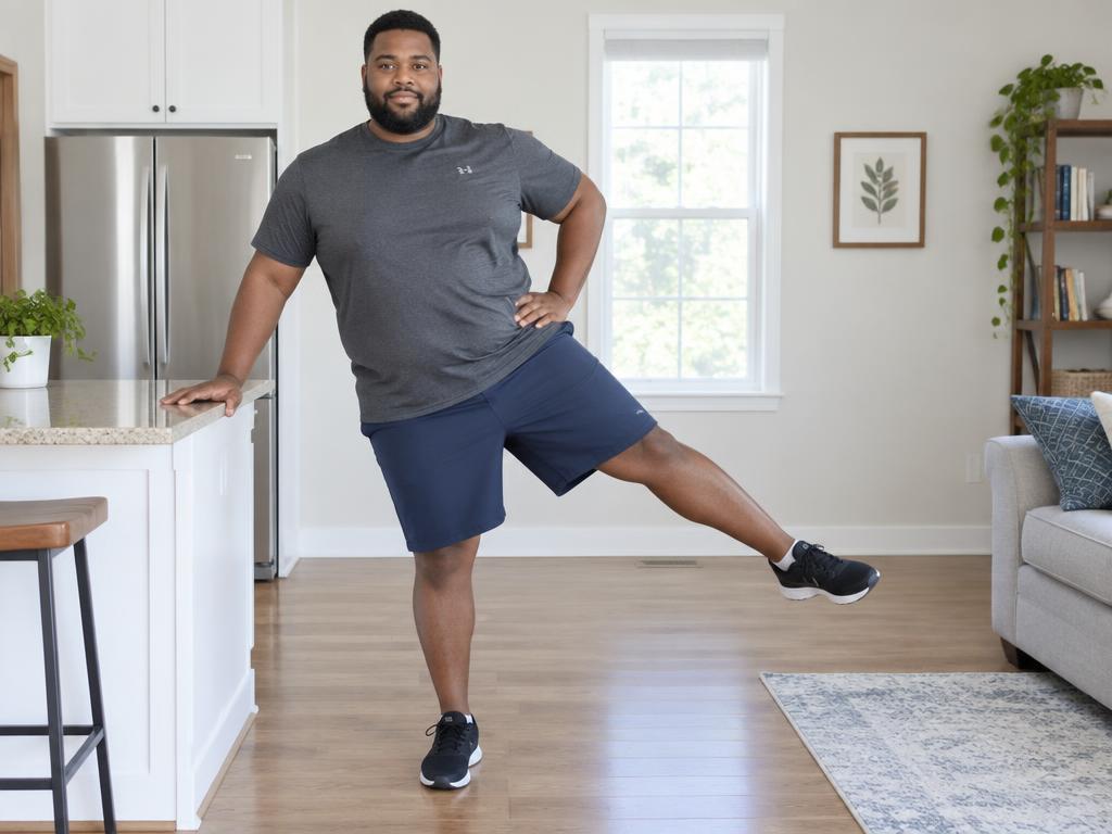 Standing hip abduction correct form preview