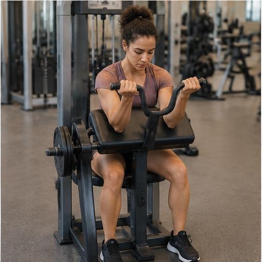 Preacher curl correct form preview