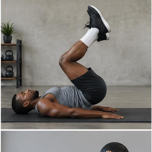 Reverse crunch correct form preview