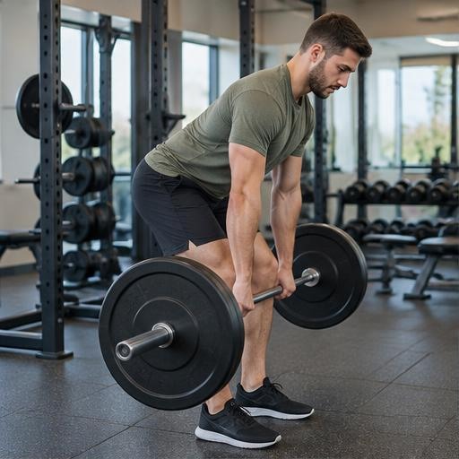 Romanian deadlift correct form preview
